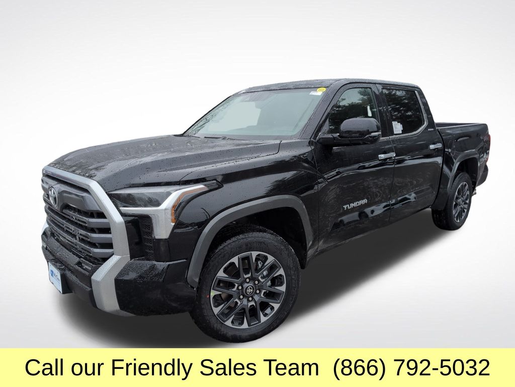 2026 Toyota Tundra Limited CrewMax Cab 4WD
