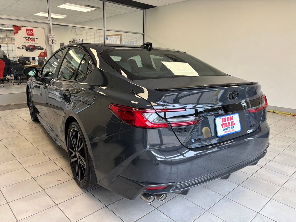 New 2026 Toyota Camry Sedan