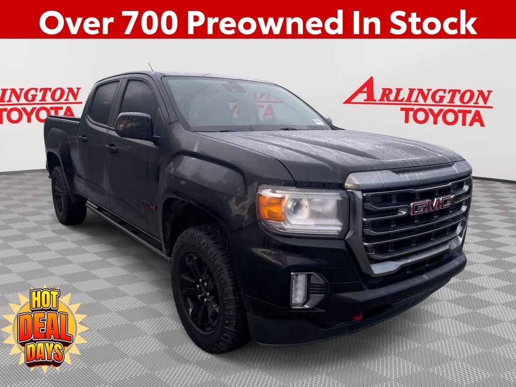 2021 GMC Canyon 4WD AT4 Crew Cab Short Box (Cloth)'s photo