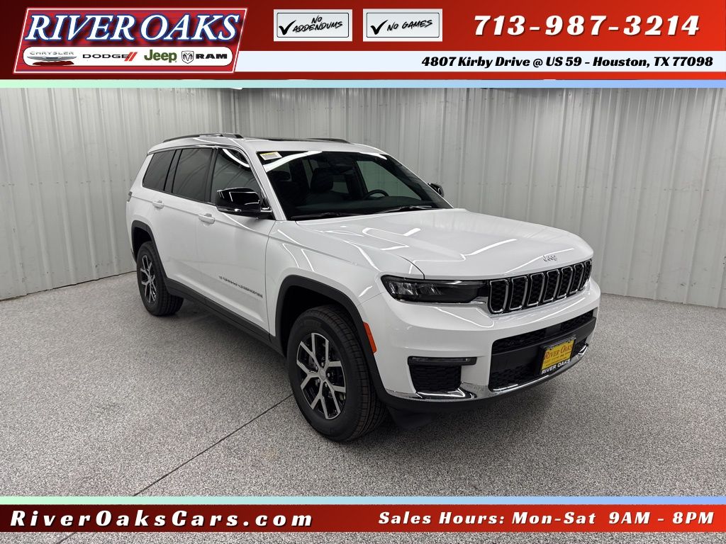 2025 Jeep Grand Cherokee L Limited - 0