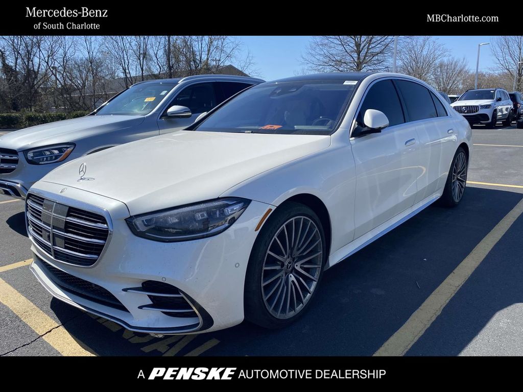 2022 Mercedes-Benz S-Class S 500 -
                Pineville, NC