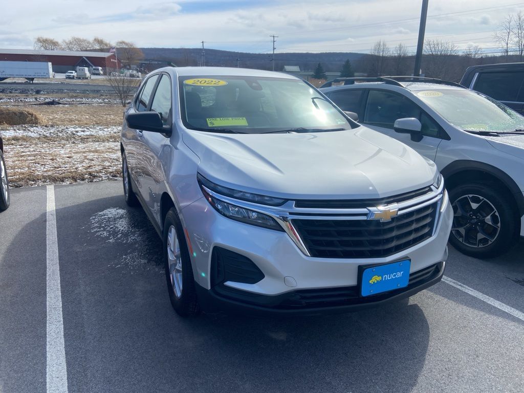 2022 Chevrolet Equinox LS AWD with 1LS