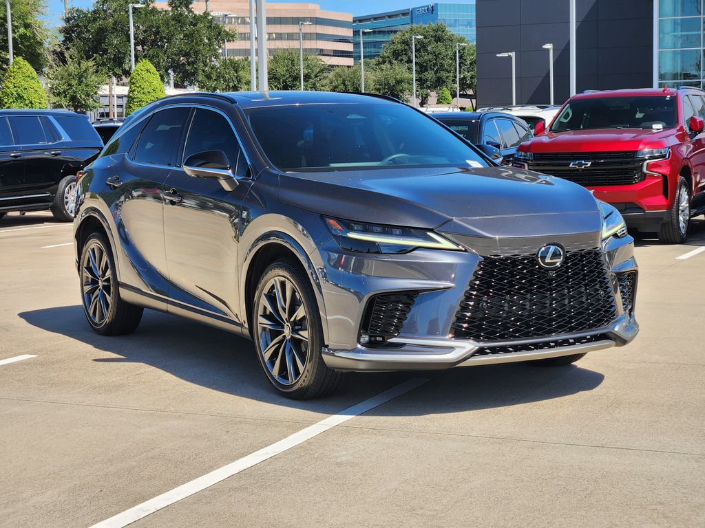 2024 Lexus RX 350 F Sport Handling Gray at Westside Lexus