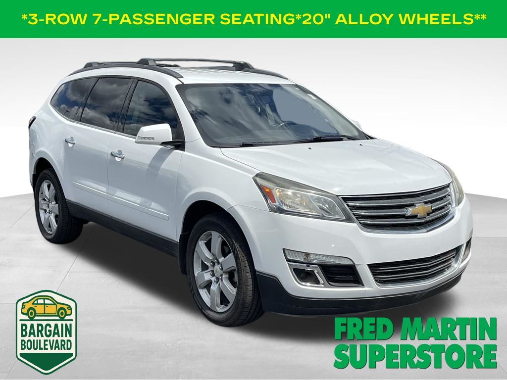 used 2017 Chevrolet Traverse car, priced at $11,300