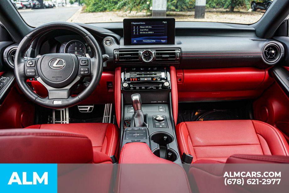Used 2025 White Lexus 350 F SPORT image 25