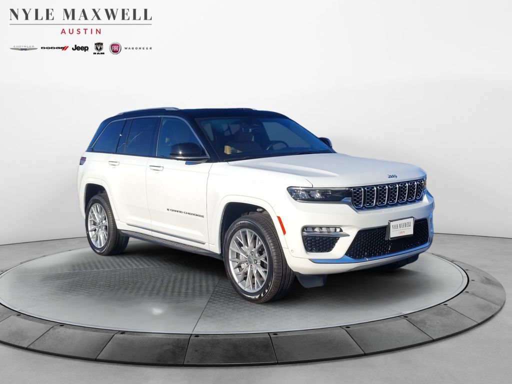 Used Car 2023 Jeep Grand Cherokee  Summit For Sale Under $40,000 In Austin, Texas