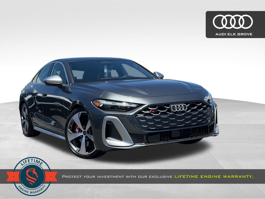 Daytona Gray Metallic 2026 Audi S5 Sedan All-Wheel Drive 7-Speed Automatic