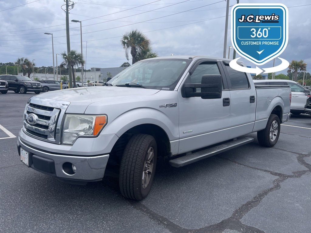 2011 Ford F-150 XLT