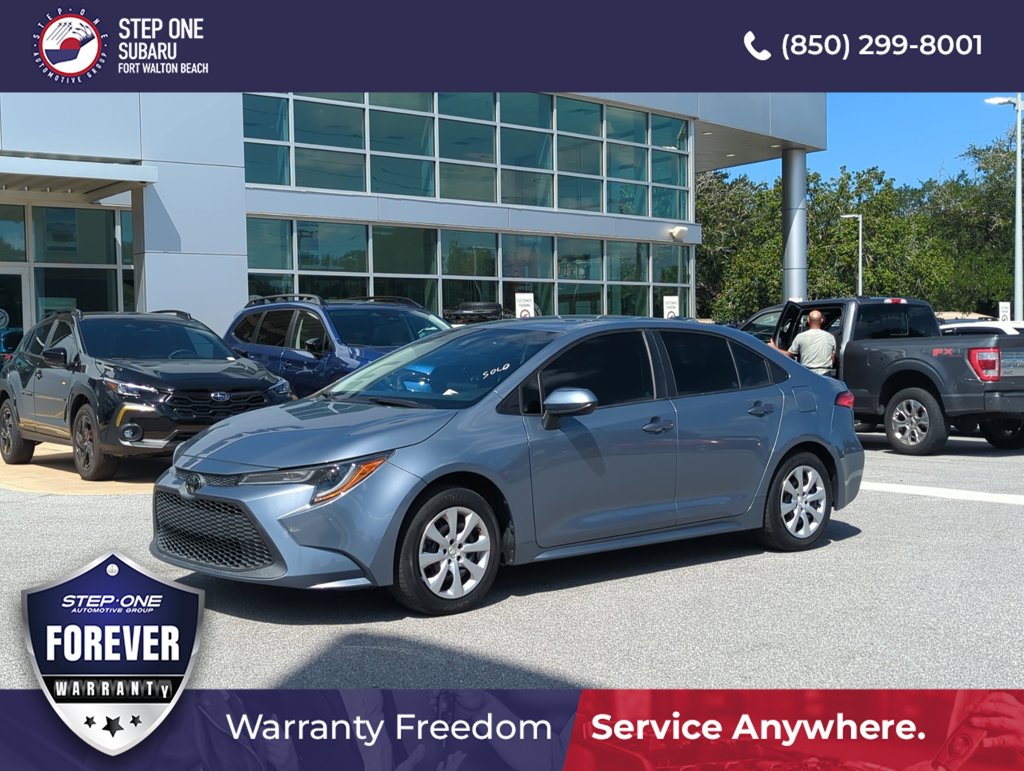 Celestite 2022 Toyota Corolla Sedan Front-Wheel Drive Continuously Variable Transmission