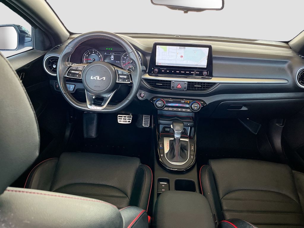 2022 Kia Forte GT White at North Houston Mitsubishi