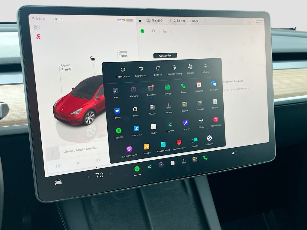 Used 2023 Red Tesla Long Range image 15