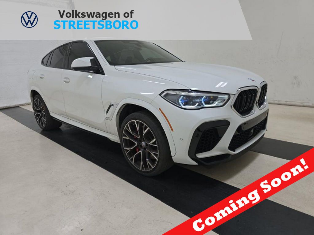 Alpine White 2023 BMW X6 M AWD SUV / Crossover All-Wheel Drive 8-Speed Automatic