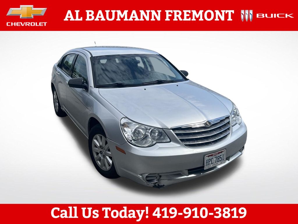 Bright Silver Metallic Clearcoat 2010 Chrysler Sebring Touring Sedan FWD Sedan Front-Wheel Drive 4-Speed Automatic