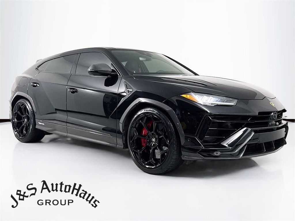 Black 2023 Lamborghini Urus Performante AWD SUV / Crossover All-Wheel Drive 8-Speed Automatic