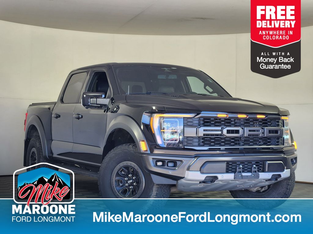 Black Metallic 2023 Ford F-150 Pickup Truck Four-Wheel Drive Automatic