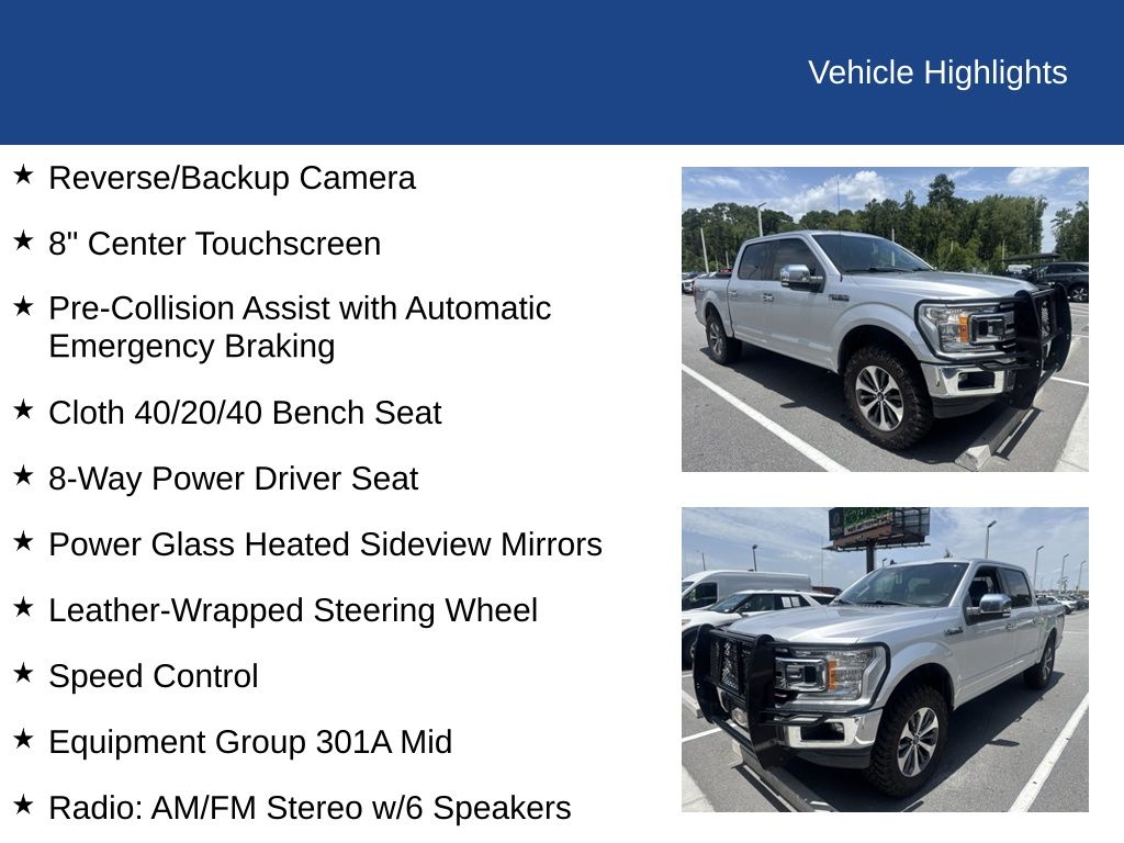 2019 Ford F-150 XLT