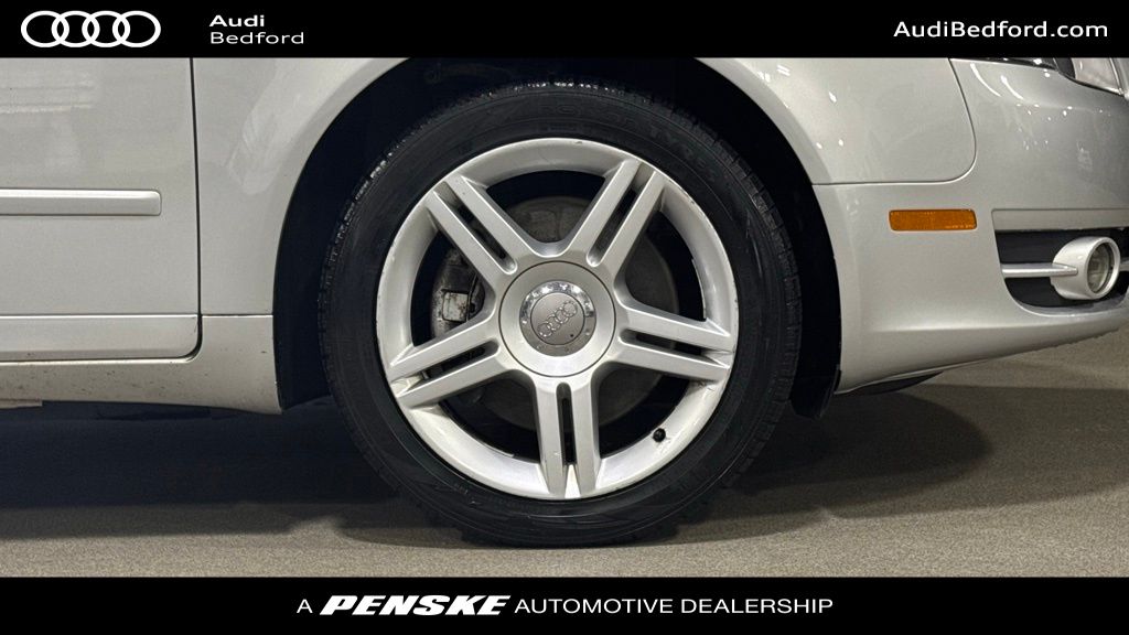 2007 Audi A4 2.0T 9