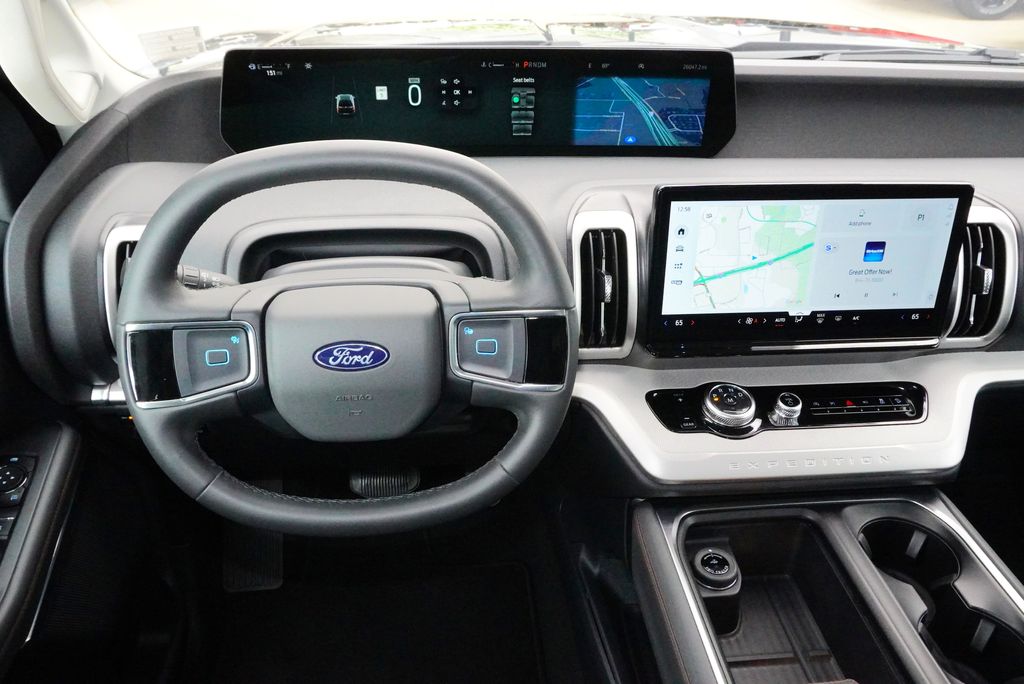 Used Car 2025 Ford Expedition Max  Active For Sale Under $60,000 In Weatherford, Texas