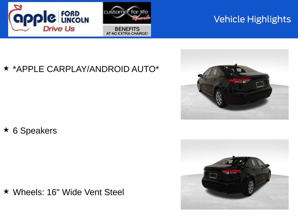 2022 Toyota Corolla LE