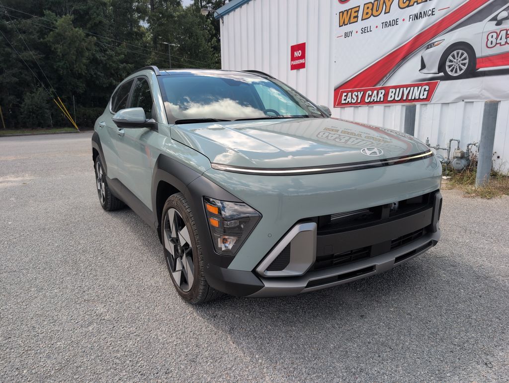 Mirage Green 2026 Hyundai Kona SUV / Crossover Front-Wheel Drive 8-Speed Automatic