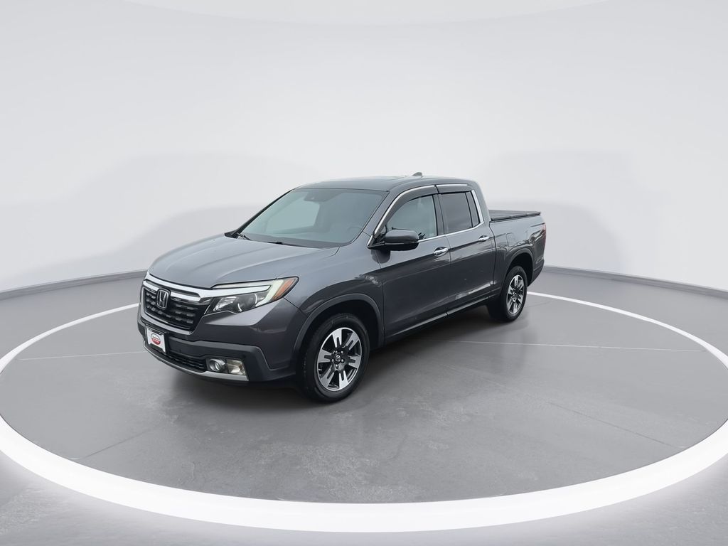 2019 Honda Ridgeline RTL-E 4