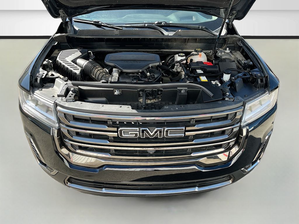 Used 2023 Black GMC AT4 image 34
