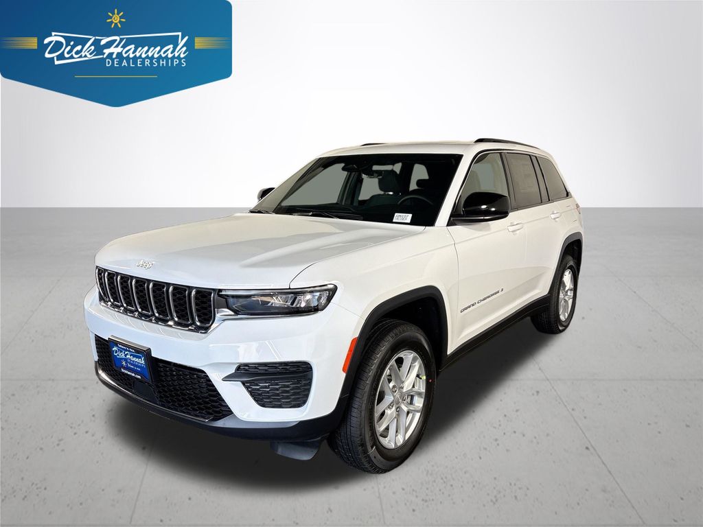 2026 Jeep Grand Cherokee Laredo X
