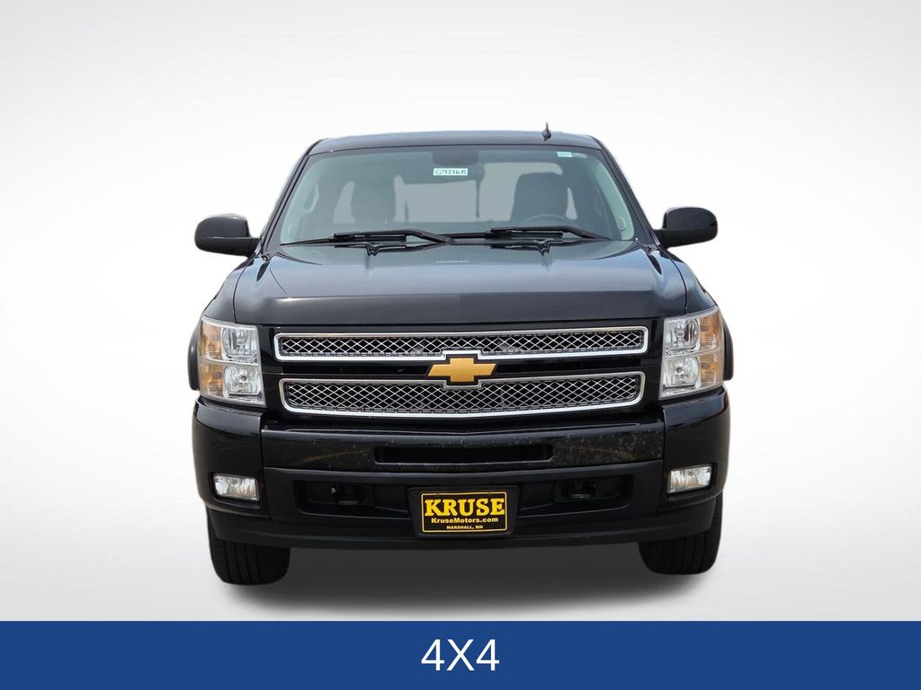 2013 Chevrolet Silverado 1500 LTZ