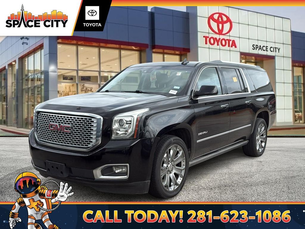 Onyx Black 2016 GMC Yukon XL Denali RWD SUV / Crossover 4X2 8-Speed Automatic