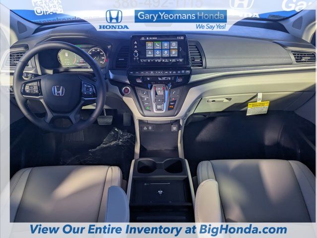 2026 Honda Odyssey