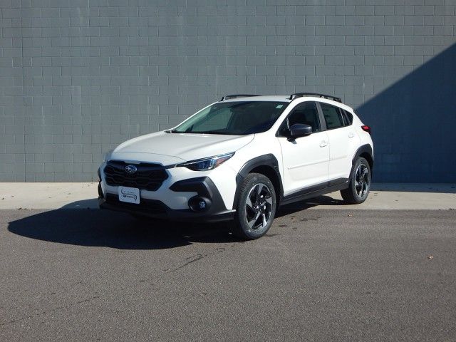 Crystal White Pearl 2024 Subaru Crosstrek SUV / Crossover All-Wheel Drive Continuously Variable Transmission