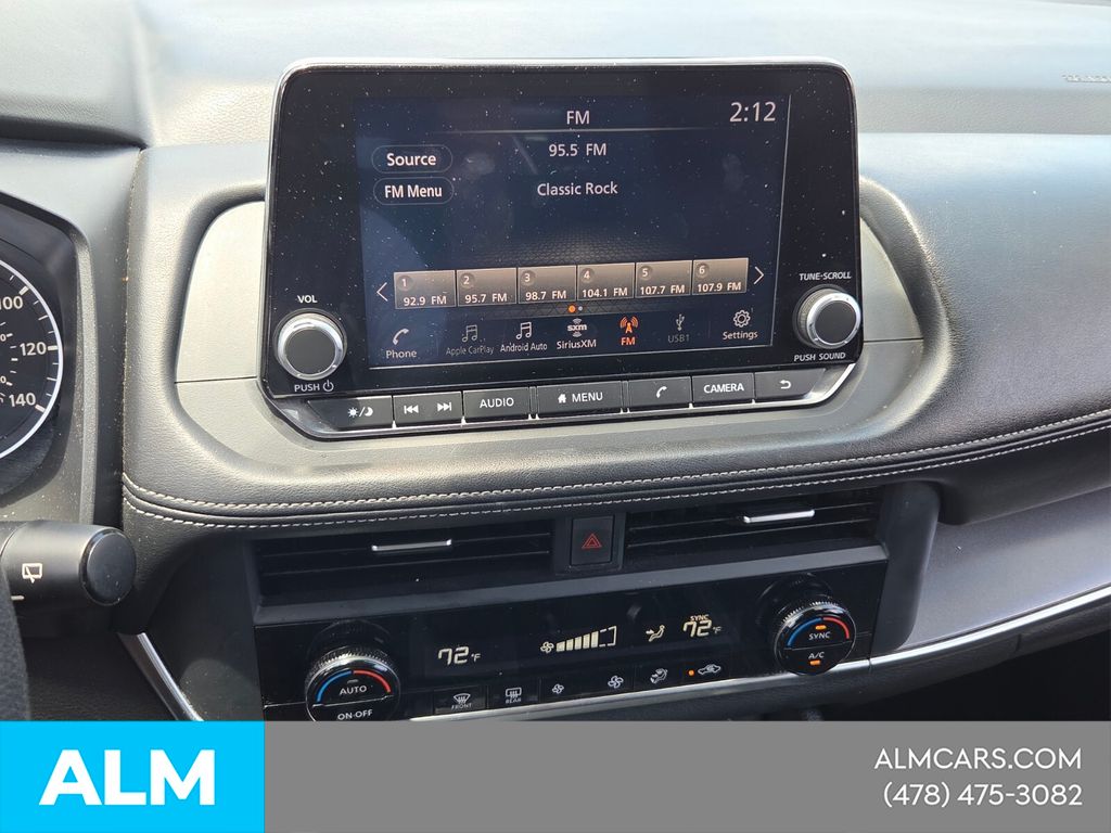 Used 2024 Black Nissan SV image 18