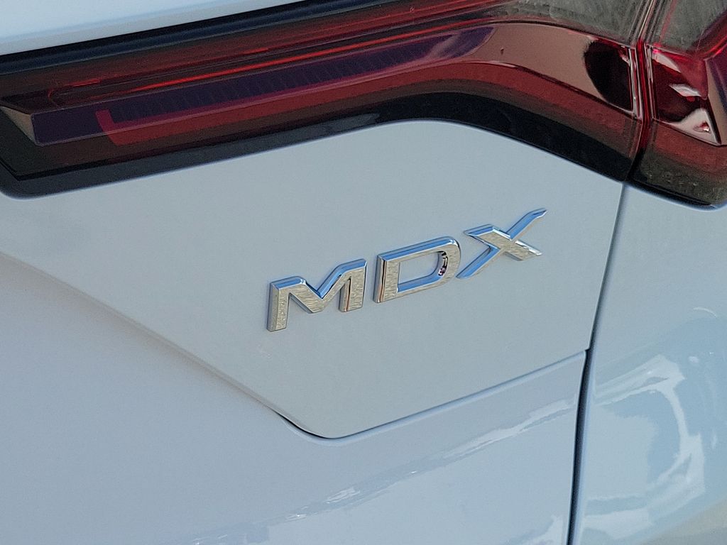 2025 Acura MDX Base 5