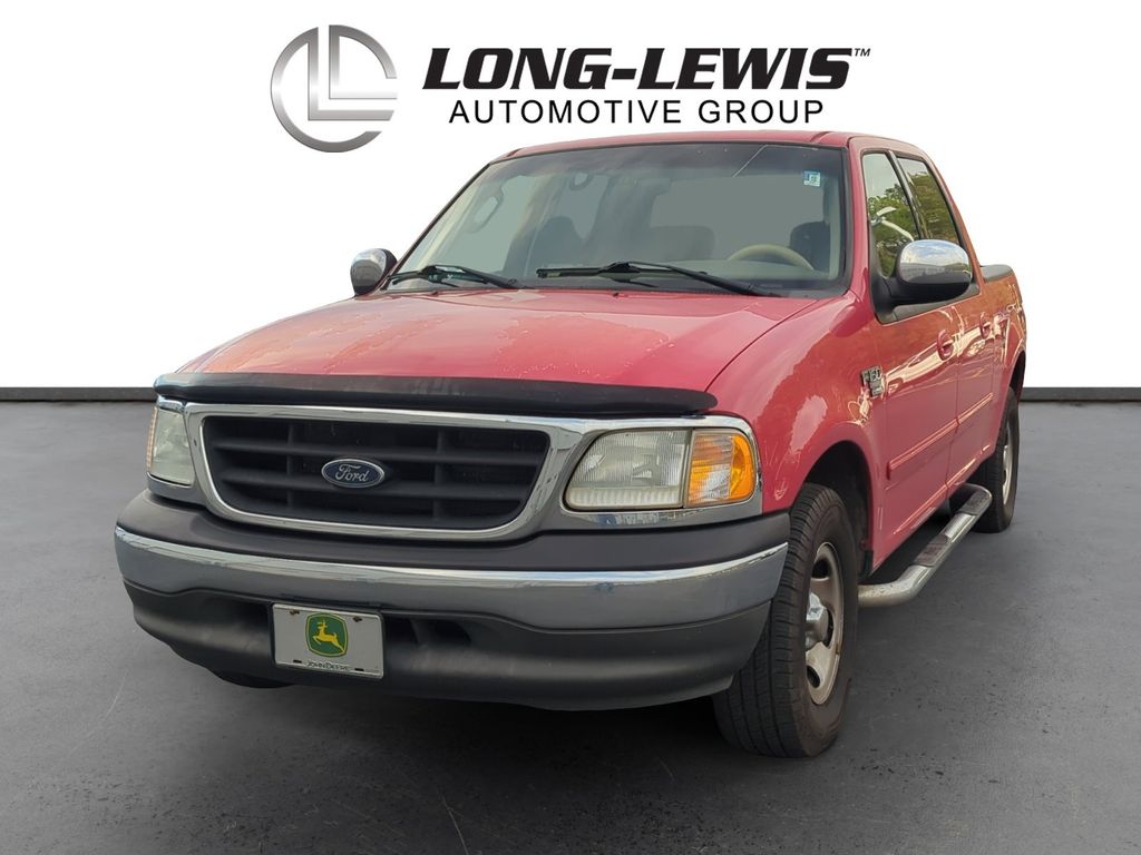 2002 Ford F-150 XLT Crew Cab SB
