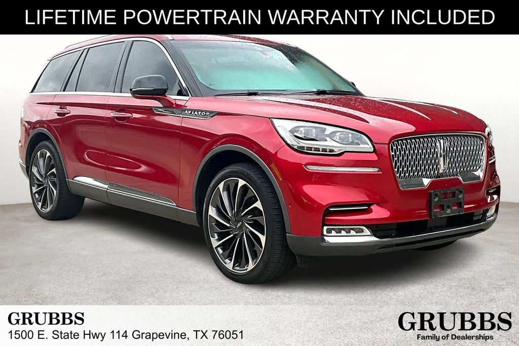 2020 Lincoln Aviator Reserve AWD