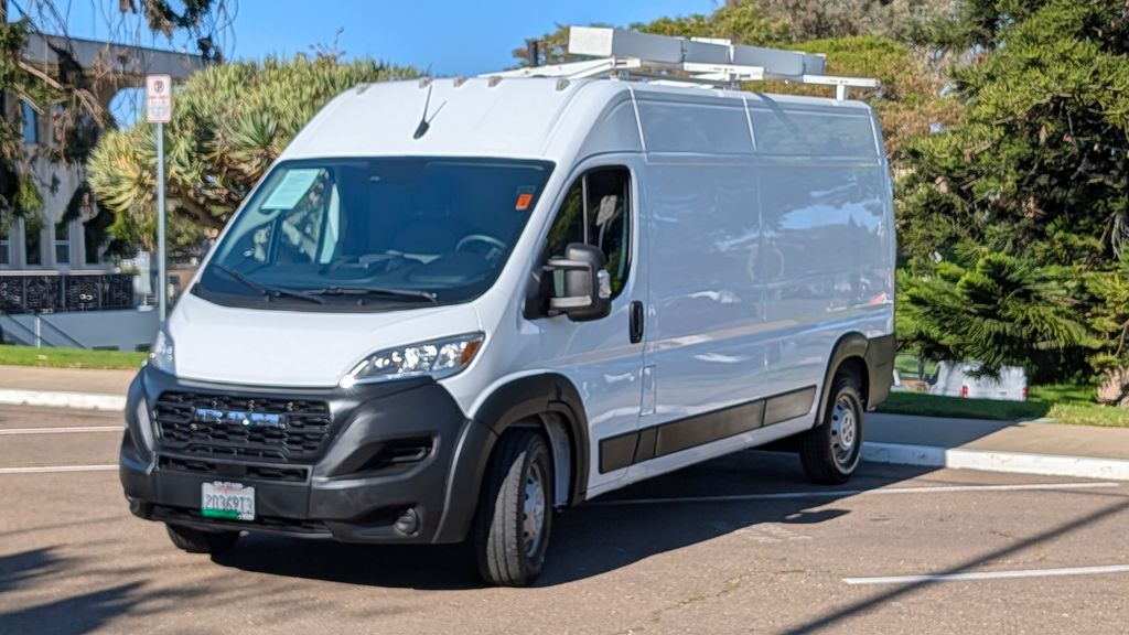 Used 2023 Ram ProMaster 2500 High Roof 3D Cargo Van