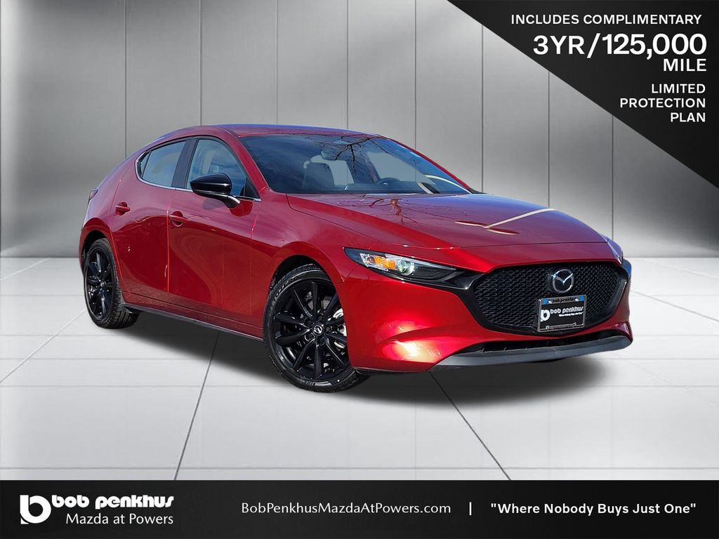 2024 Mazda MAZDA3 2.5 S Select Sport Hatchback FWD