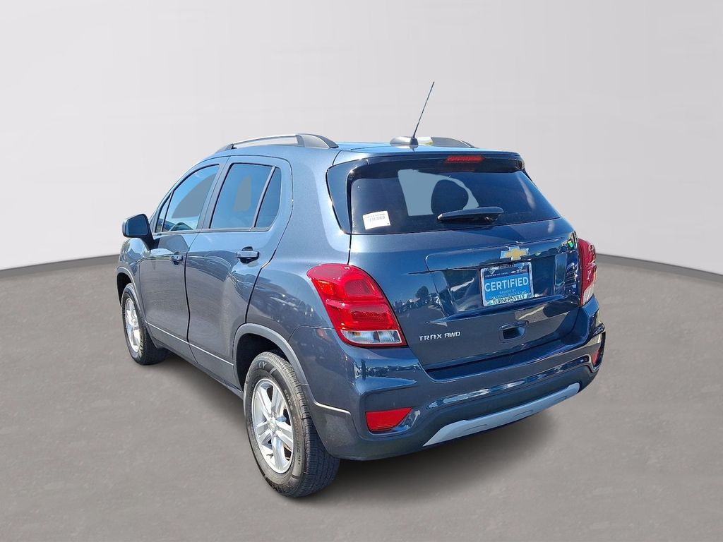 Thumbnail: 2022 Chevrolet Trax - 4