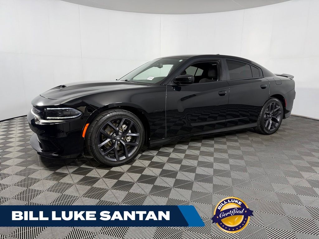 Pitch Black Clearcoat 2023 Dodge Charger Sedan Rear-Wheel Drive 8-Speed Automatic