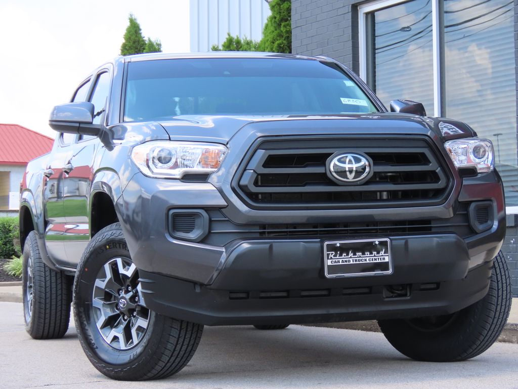 Magnetic Gray Metallic 2020 Toyota Tacoma Pickup Truck Four-Wheel Drive 6-Speed Automatic