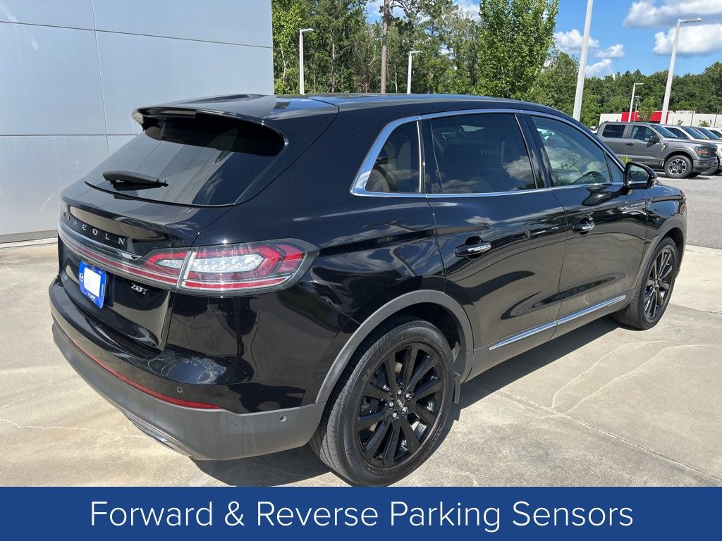 2020 Lincoln Nautilus Reserve