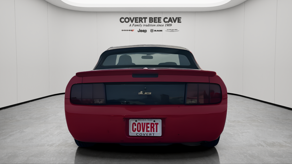 Used Car 2007 Ford Mustang  V6 Premium For Sale Under $10,000 In Austin, Texas