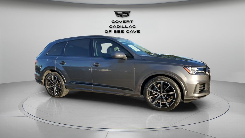 Used Car 2021 Audi Q7  55 Prestige For Sale Under $40,000 In Austin, Texas