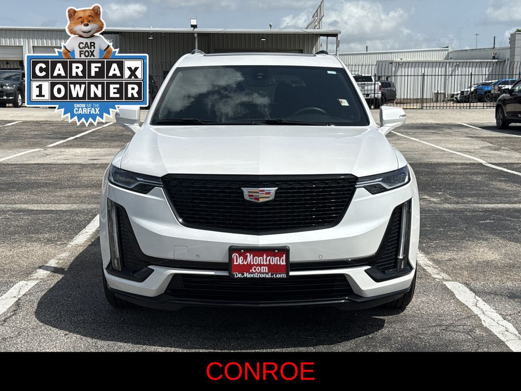 2024 Cadillac XT6 Luxury White at River Oaks CDJR