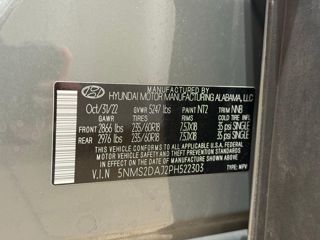 Thumbnail: 2023 Hyundai Santa Fe - 30