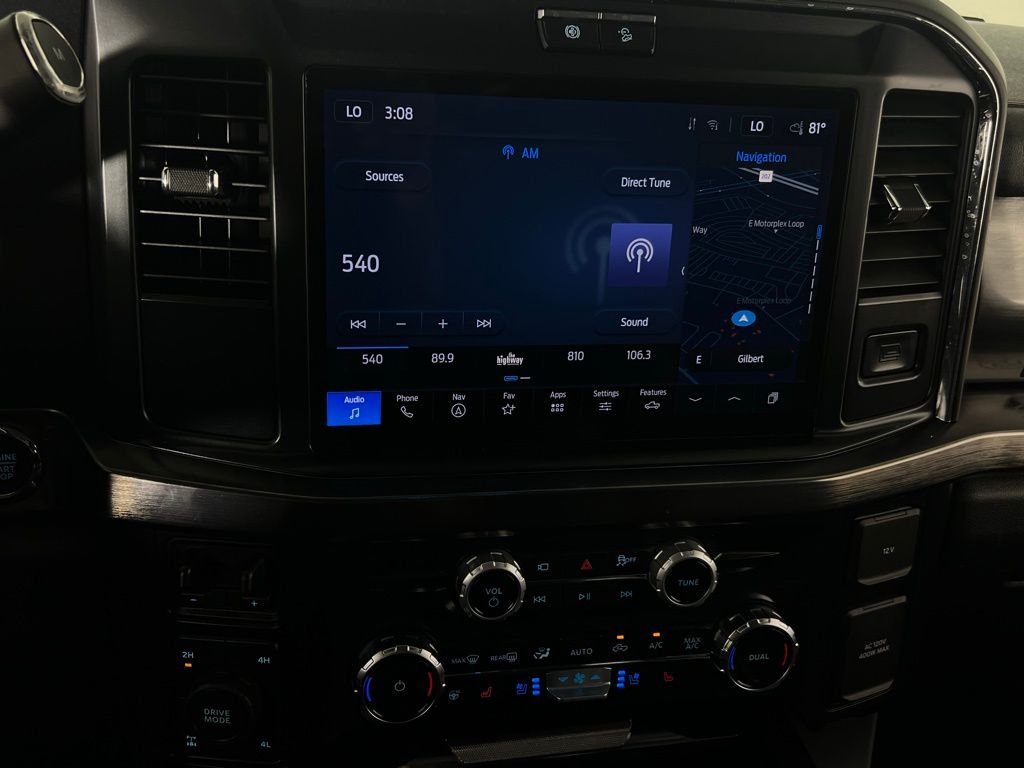 Used 2025 Gray Ford Lariat image 17