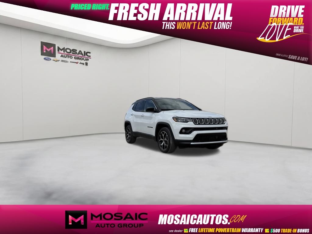 Used 2025 Jeep Compass Limited SUVs