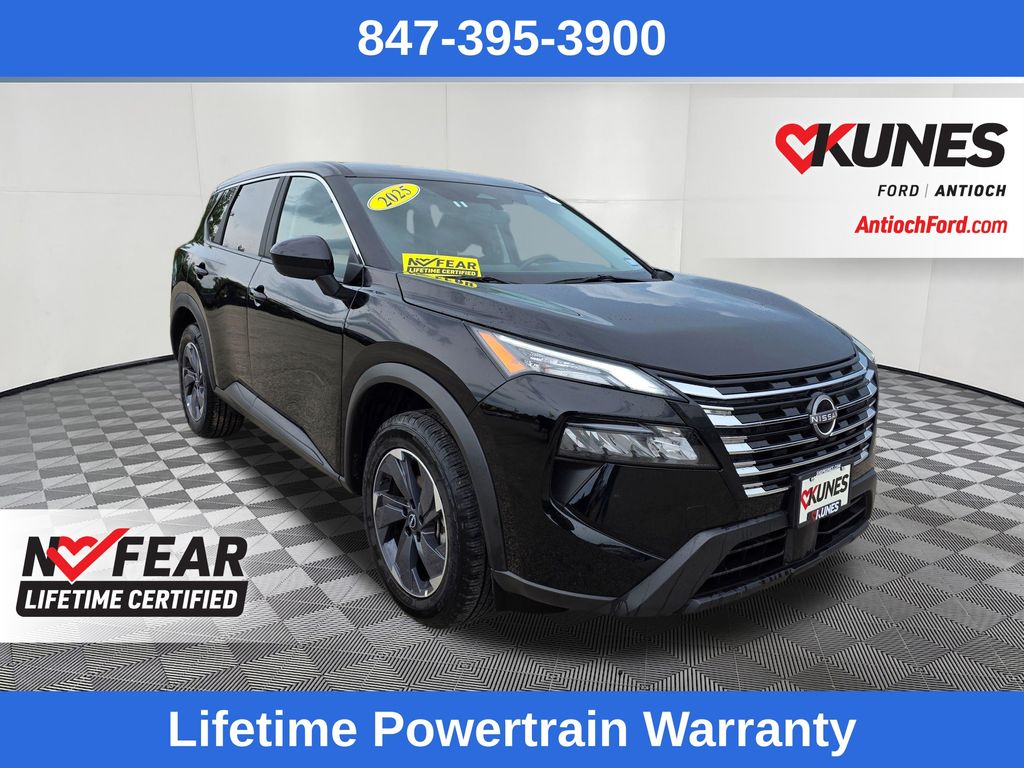 2025 Nissan Rogue SV FWD