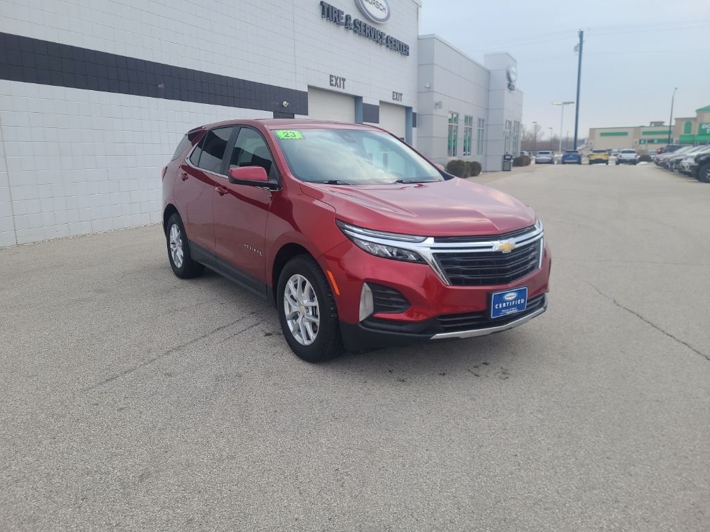used 2023 Chevrolet Equinox car, priced at $22,447