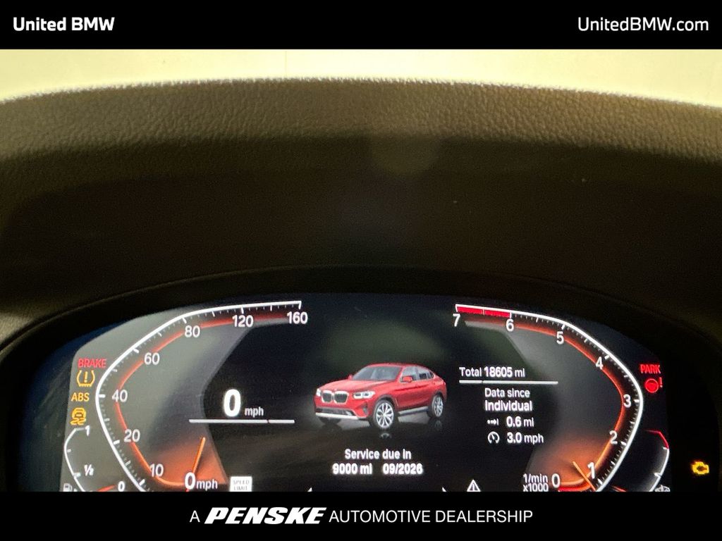 Thumbnail: 2025 BMW X4 - 15